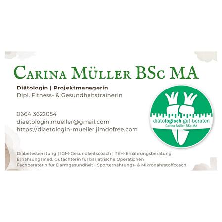 Diätologin Carina Müller BSc MA}